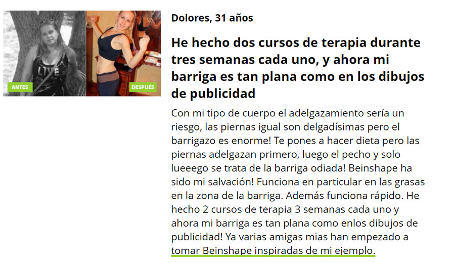BeinShape foro
